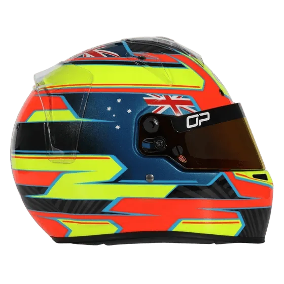 Bell KC7-CMR PRO – Oscar Piastri Kart Helmet