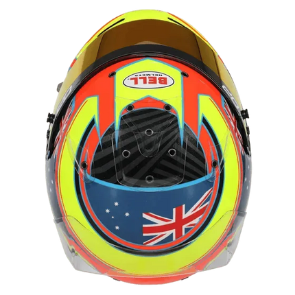 Bell KC7-CMR PRO – Oscar Piastri Kart Helmet