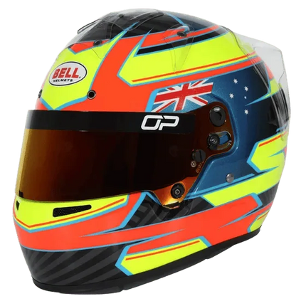 Bell KC7-CMR PRO – Oscar Piastri Kart Helmet