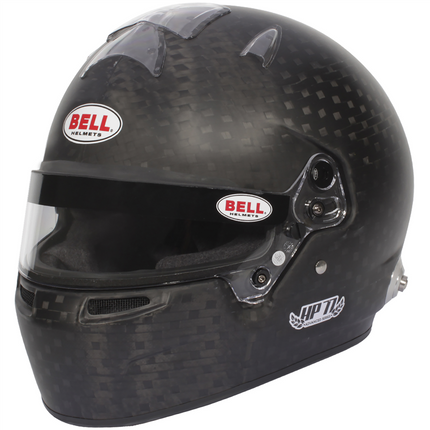 BELL MOTOR SPORT HP77 CARBON HANS FIA8860-2018 HELMET