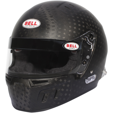 BELL MOTOR SPORT HP6 CARBON HANS FIA8860-2018 HELMET