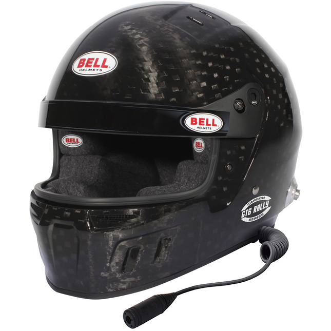 BELL MOTOR SPORT GT6 RALLY CARBON HELMET (HANS) FIA8859/SA2020