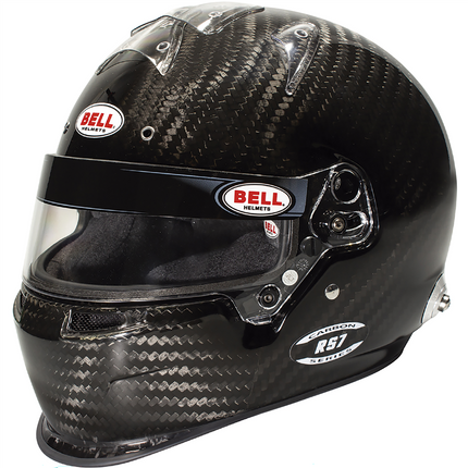 BELL MOTOR SPORT RS7 CARBON DUCKBILL(HANS) FIA8859/SA2020 RACE CAR HELMET