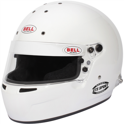 BELL MOTOR SPORT GP5 SPORT WHITE  FIA8859-2015 HANS