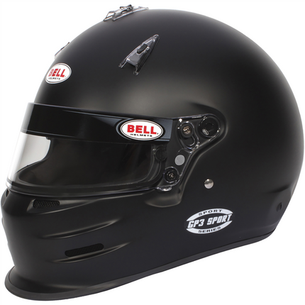 BELL MOTOR SPORT GP3 SPORT BLACK OR WHITE FIA8859-2015