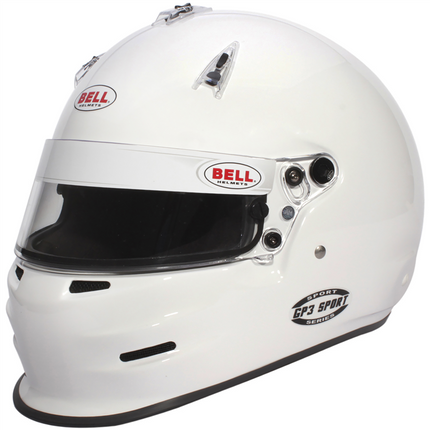 BELL MOTOR SPORT GP3 SPORT BLACK OR WHITE FIA8859-2015