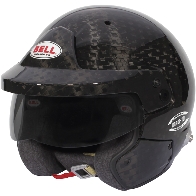BELL MOTOR SPORT MAG-10 CARBON HELMET (HANS) FIA8859/SA2020