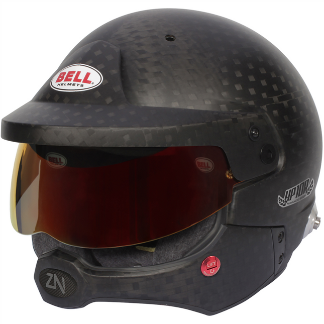 BELL MOTOR SPORT HP10 RALLY CARBON HELMET (HANS) FIA8860-2018