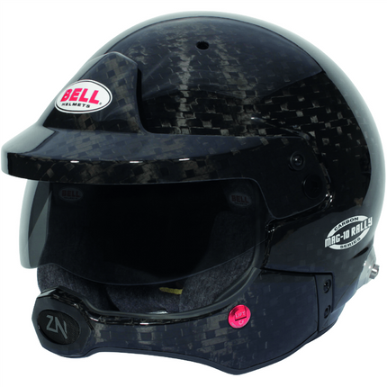 BELL MOTOR SPORT MAG-10 RALLY CARBON HELMET (HANS) FIA8859/SA2020