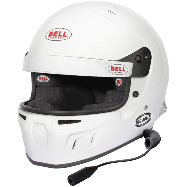 BELL MOTOR SPORT GT6 RALLY HELMET (HANS) FIA8859/SA2020