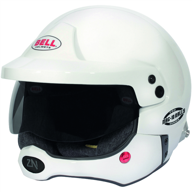 BELL MOTOR SPORT MAG-10 RALLY PRO HELMET (HANS) FIA8859/SA2020