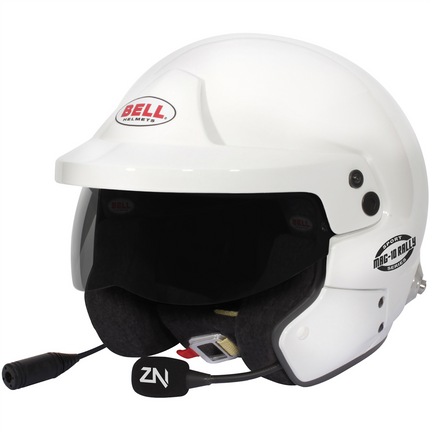 BELL MOTOR SPORT MAG-10 RALLY SPORT HELMET (HANS) FIA8859-2015