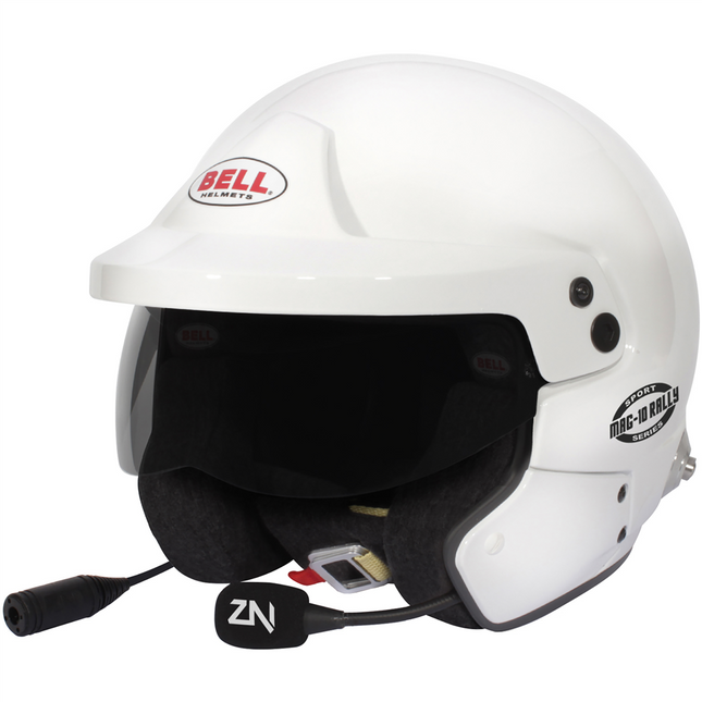 BELL MOTOR SPORT MAG-10 RALLY SPORT HELMET (HANS) FIA8859-2015