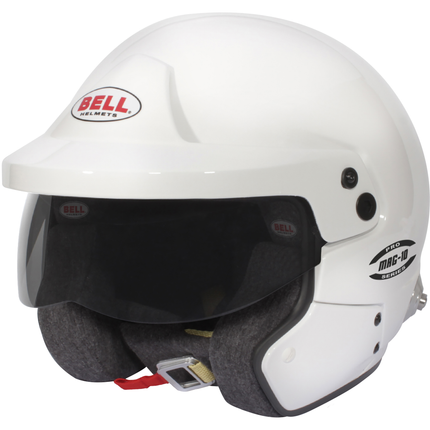 BELL MOTOR SPORT MAG-10  HELMET (HANS) FIA8859-2015