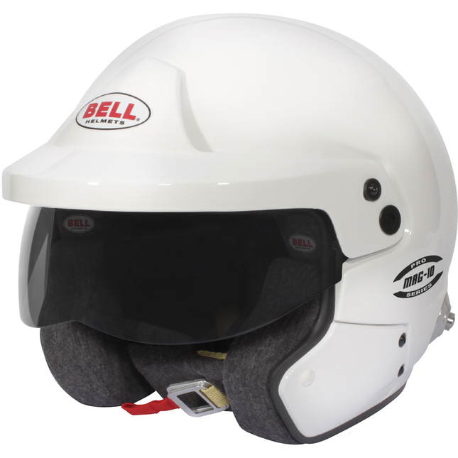 BELL MOTOR SPORT MAG-10  HELMET (HANS) FIA8859-2015