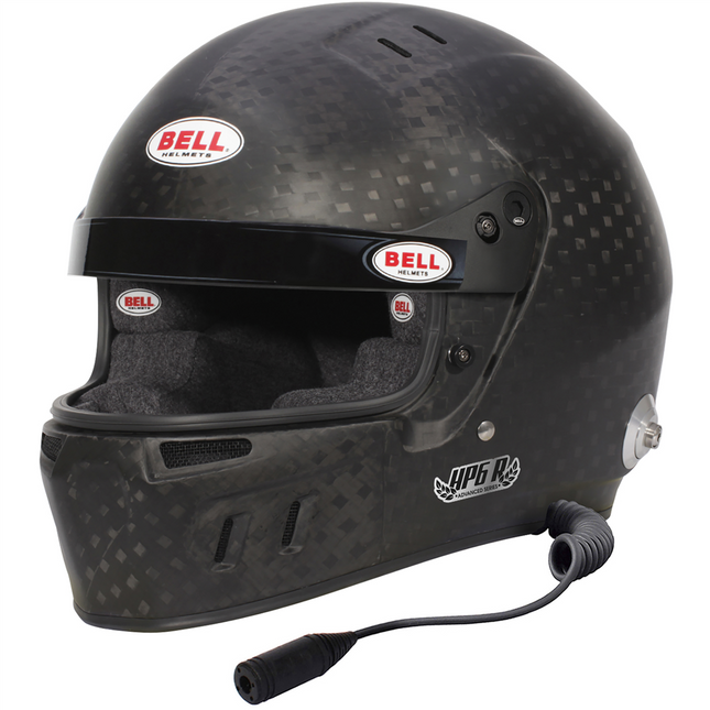 BELL MOTOR SPORT HP6 RALLY HELMET (HANS) FIA8860-2018