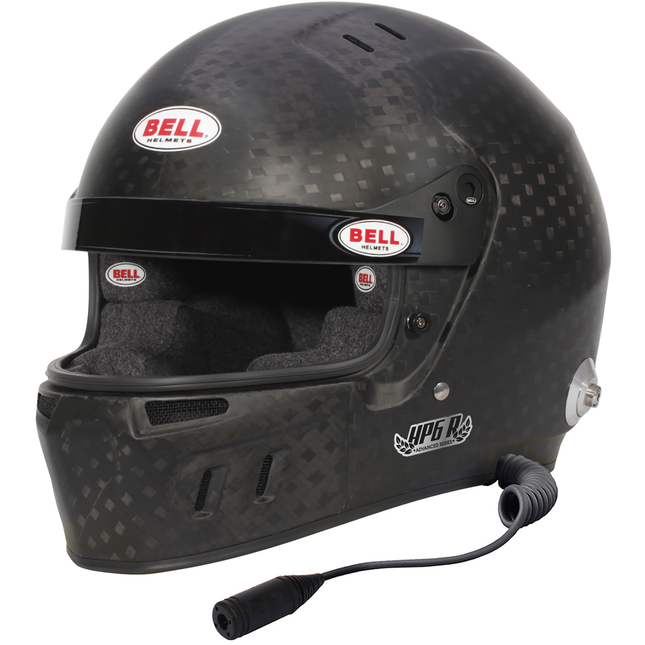 BELL MOTOR SPORT HP6 RD RALLY CARBON HANS FIA8860-2018 HELMET