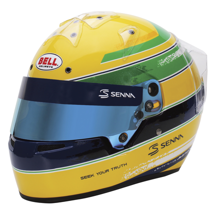 BELL MOTOR SPORT HELMET KC7- CMR SENNA - CMR2016