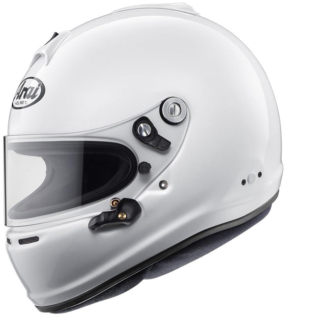 ARAI GP-6S (W/M6 STUDS) FIA CAR RACING HELMET