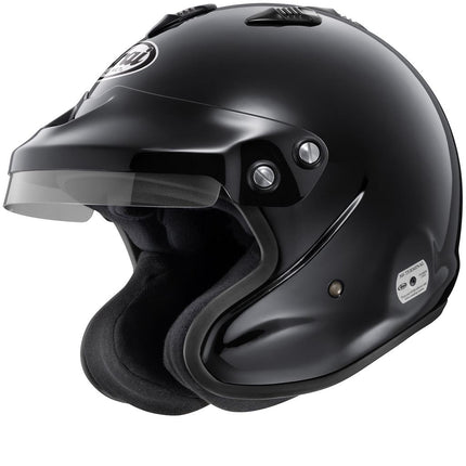 ARAI GP-J3 FIA CAR RACING HELMET BLACK