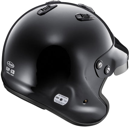 ARAI GP-J3 FIA CAR RACING HELMET BLACK