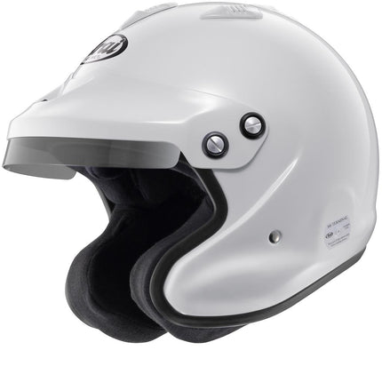 ARAI GP-J3 FIA CAR RACING HELMET WHITE