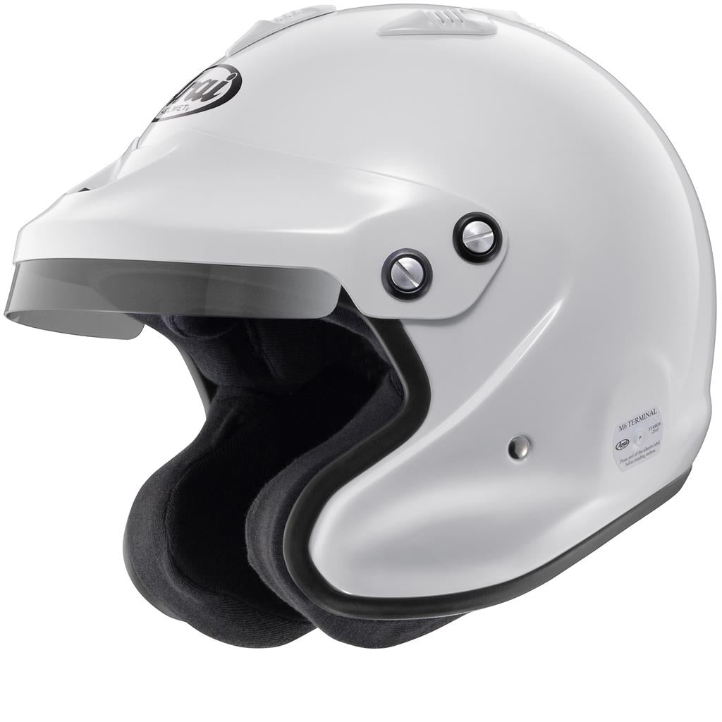 arai car helmets uk ARAI GP-J3 FIA CAR RACING HELMET WHITE – Next Karting
