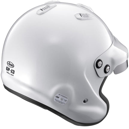 ARAI GP-J3 FIA CAR RACING HELMET WHITE