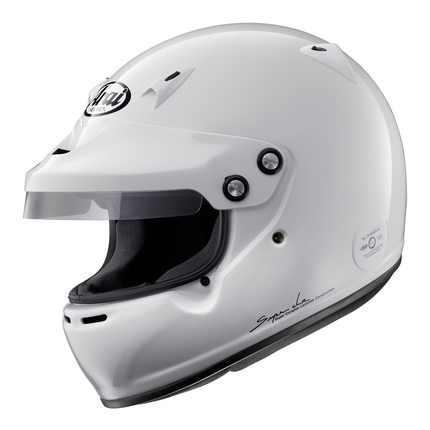 ARAI WHITE GP-5W HELMET