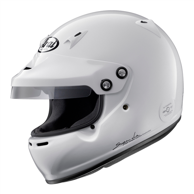 ARAI WHITE GP-5W HELMET