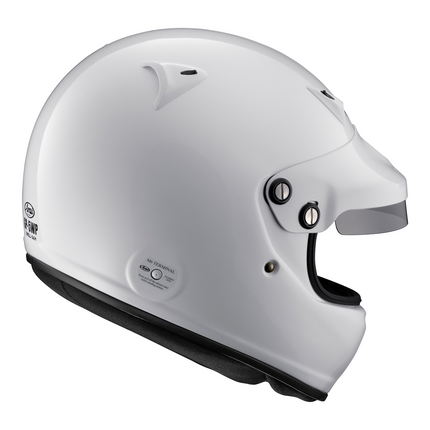 ARAI WHITE GP-5W HELMET