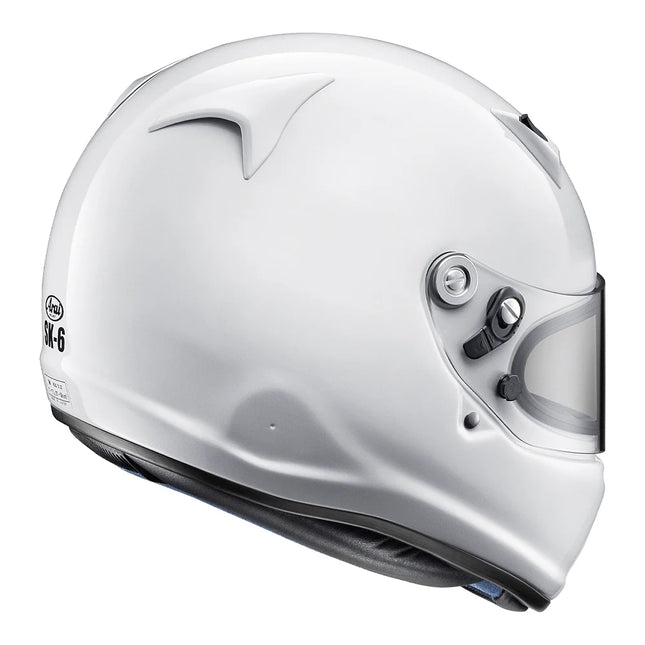 ARAI SK-6 SK6 KART MOTORSPORT HELMET - SNELL -