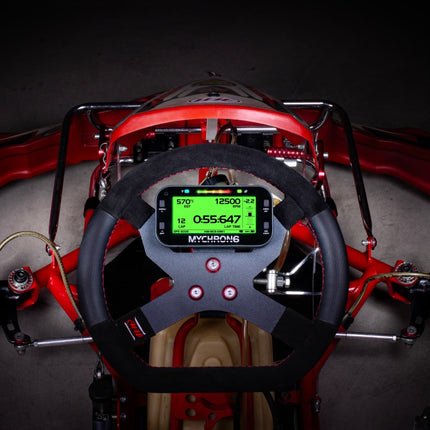 Mychron 6 GPS Lap-timer + M10 Temp Pick Up / Rotax