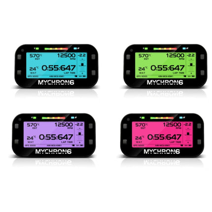 Mychron 6 GPS Lap-timer + M10 Temp Pick Up / Rotax