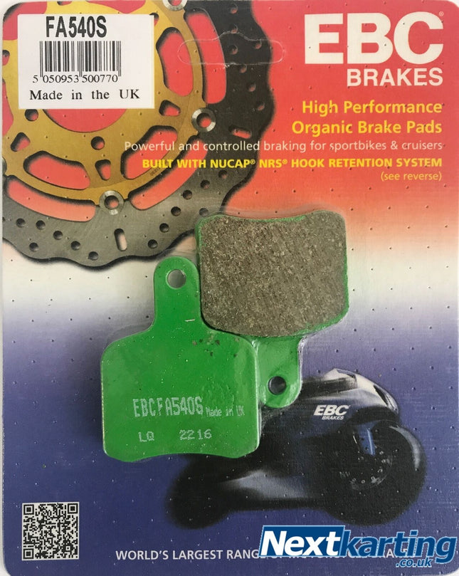 TONY KART EBC FA540S PAD SET 2004 - 2017