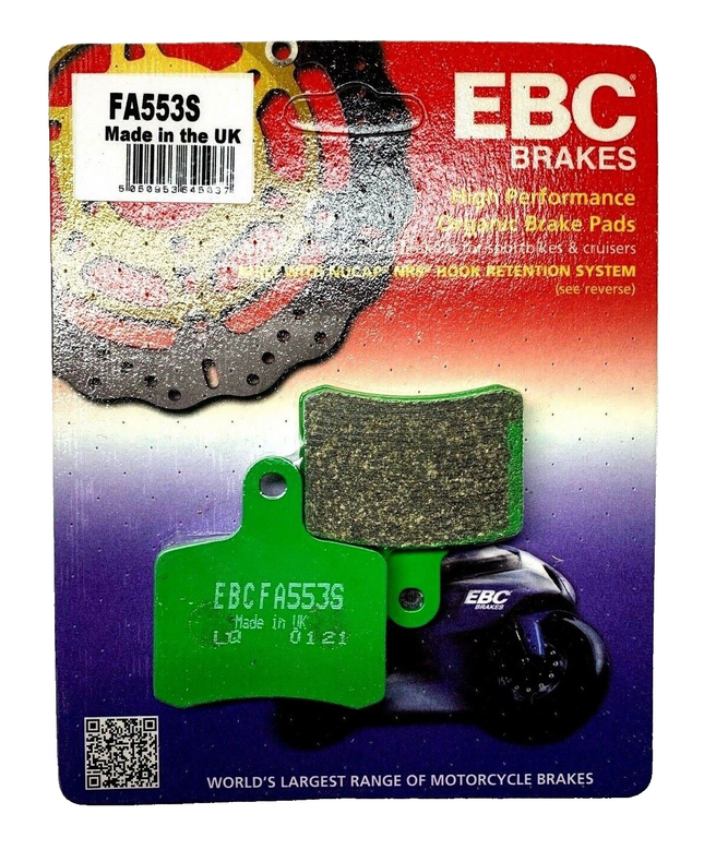 TONY KART EBC FA553S PAD SET CURRENT BSD CALLIPER