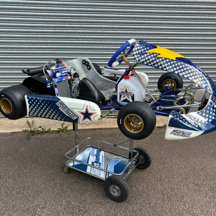 TONY KART 2025 401T KOSMIC ROTAX EVO KART NEW COMPLETE
