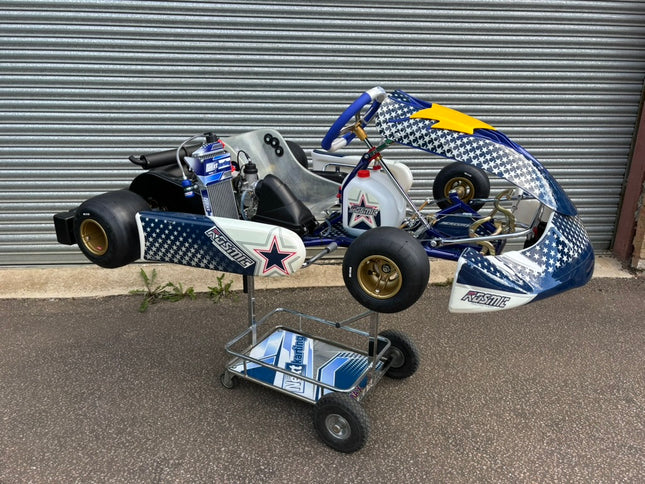 TONY KART 2025 401T KOSMIC ROTAX EVO KART NEW COMPLETE
