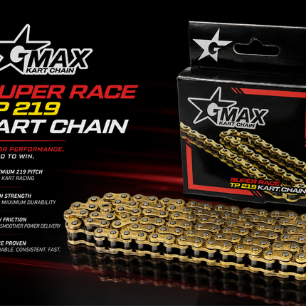 GMAX 219 KART CHAIN TP PRO