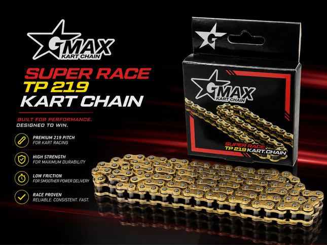 GMAX 219 KART CHAIN TP PRO