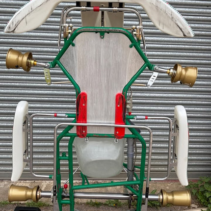 TONY KART RACER MY26 2026 401 T ROLLING CHASSIS USED DY40503