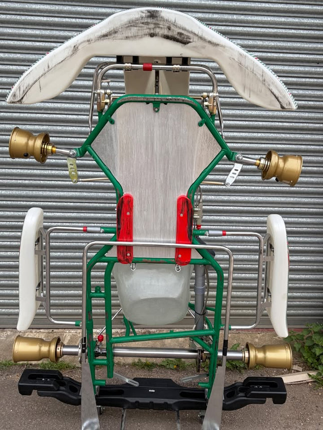 TONY KART RACER MY26 2026 401 T ROLLING CHASSIS USED DY40503