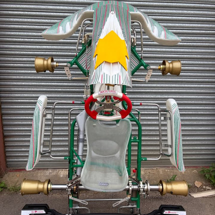 TONY KART RACER MY26 2026 401 T ROLLING CHASSIS USED DY40503