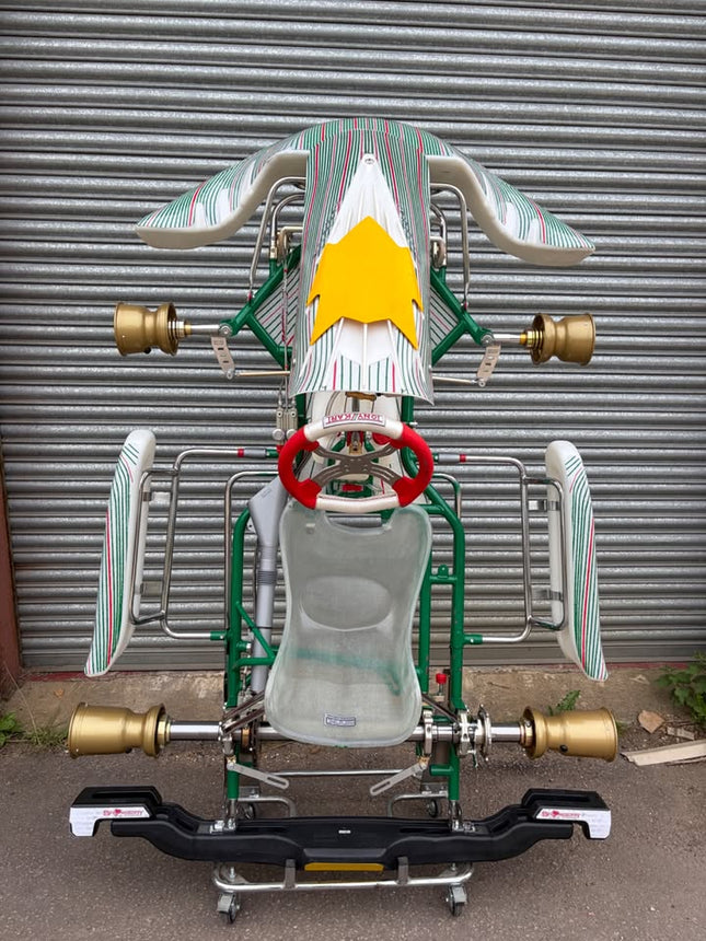 TONY KART RACER MY26 2026 401 T ROLLING CHASSIS USED DY40503