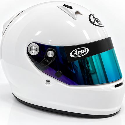 ARAI SK-6 & GP6 MIRROR VISOR MIRROR BLUE GREEN SILVER GOLD