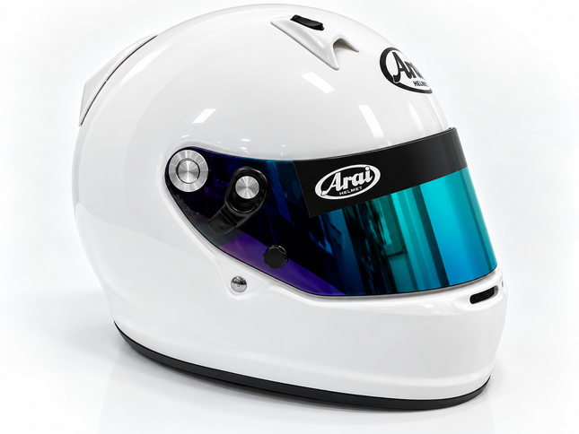 ARAI SK-6 & GP6 MIRROR VISOR MIRROR BLUE GREEN SILVER GOLD
