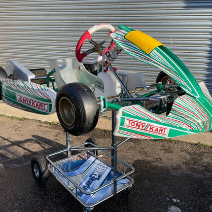 NEW 2024 TONY KART 950MM MINI ROLLING CHASSIS
