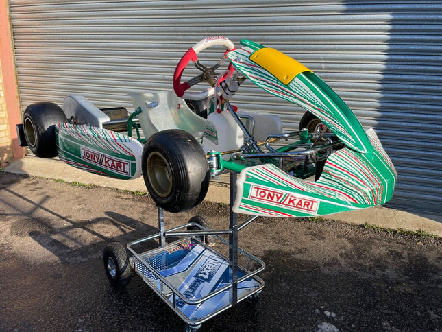 NEW 2024 TONY KART 950MM MINI ROLLING CHASSIS