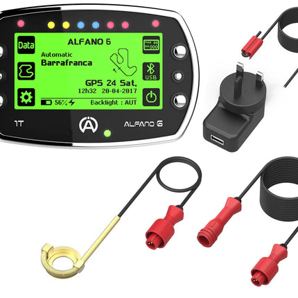 ALFANO 6 1T GPS LAP TIMER KIT UNDER SPARK, 1T PATCH