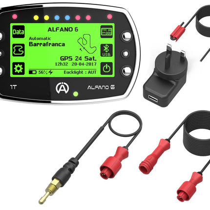 ALFANO 6 1T GPS LAP TIMER KIT WATER, 1T PATCH